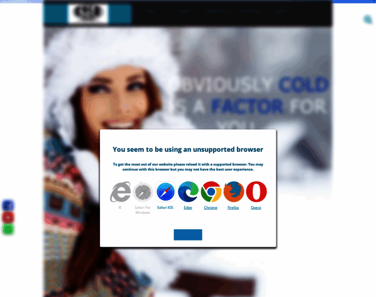 Coldfactor.co.za thumbnail