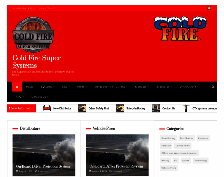 Coldfiresupersystems.com thumbnail