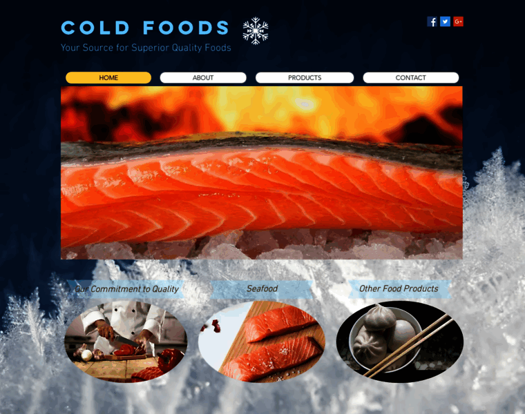 Coldfoods.com thumbnail