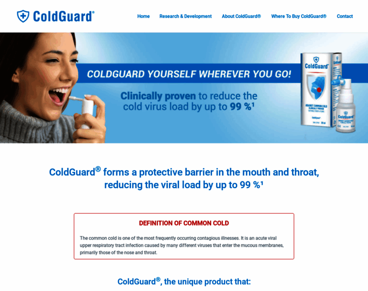 Coldguard.co.za thumbnail