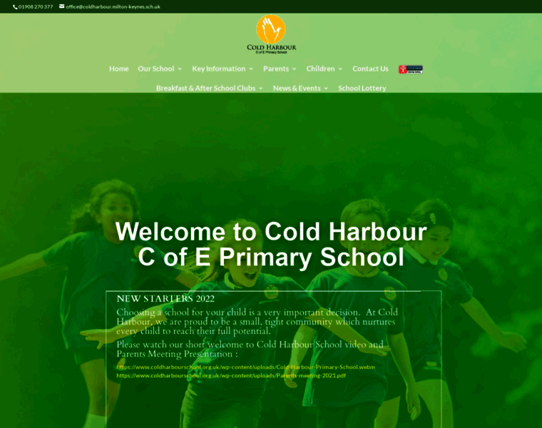 Coldharbourschool.org.uk thumbnail