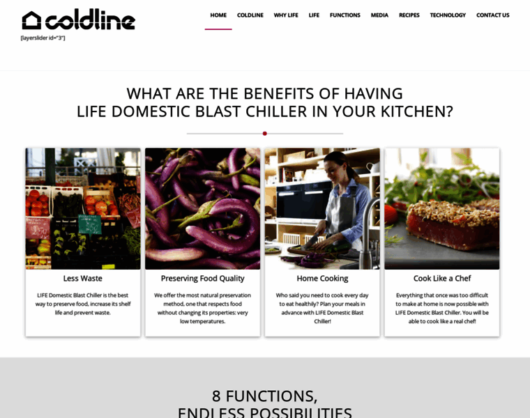Coldlineliving.com.au thumbnail