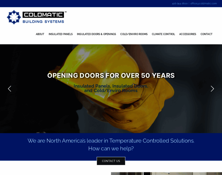 Coldmatic.com thumbnail