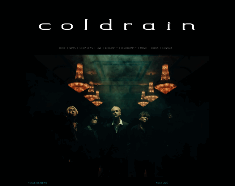 Coldrain.jp thumbnail