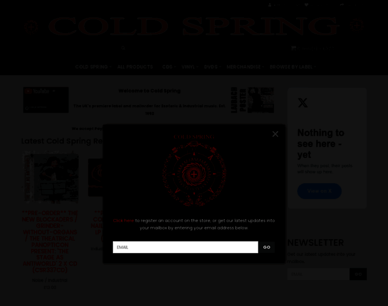 Coldspring.co.uk thumbnail