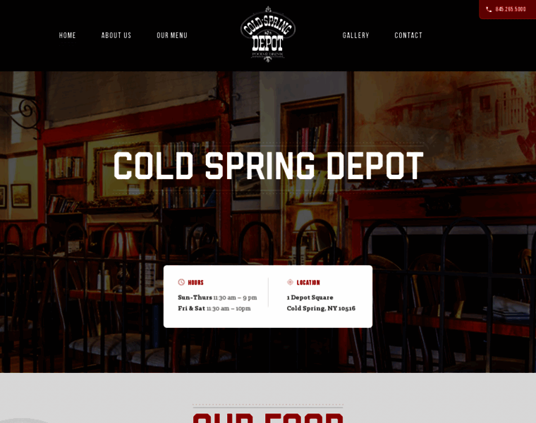 Coldspringdepot.com thumbnail