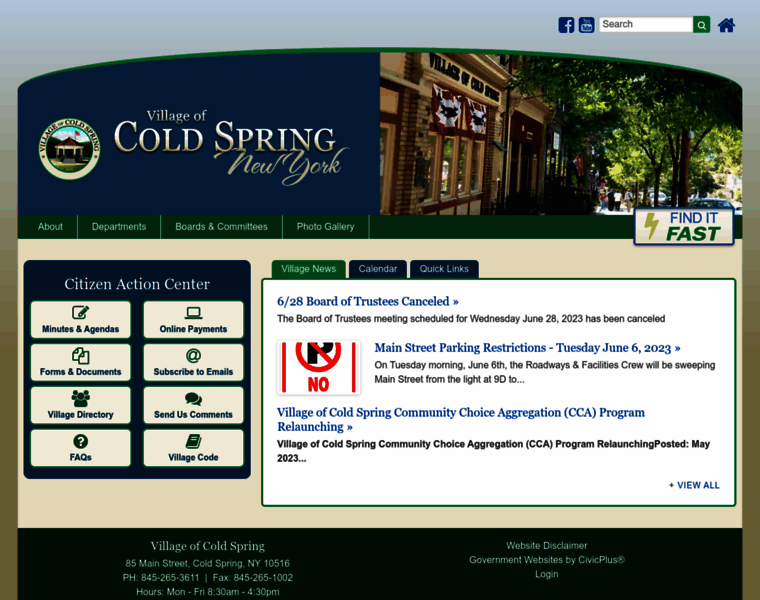 Coldspringny.gov thumbnail