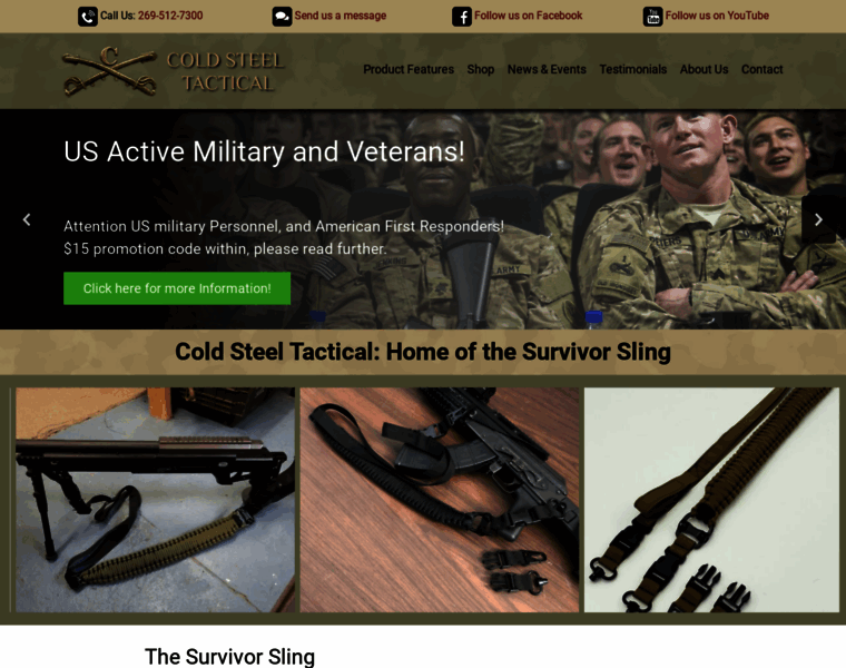 Coldsteeltactical.com thumbnail