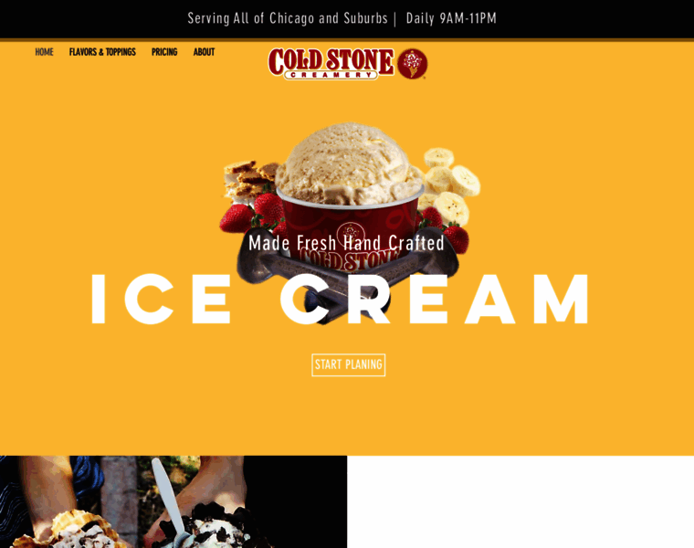 Coldstoneultimatecatering.com thumbnail