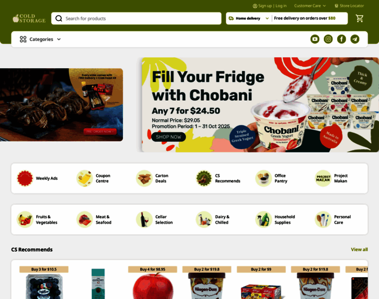 Coldstorage.com.sg thumbnail Coldstorage.com.sg thumbnail