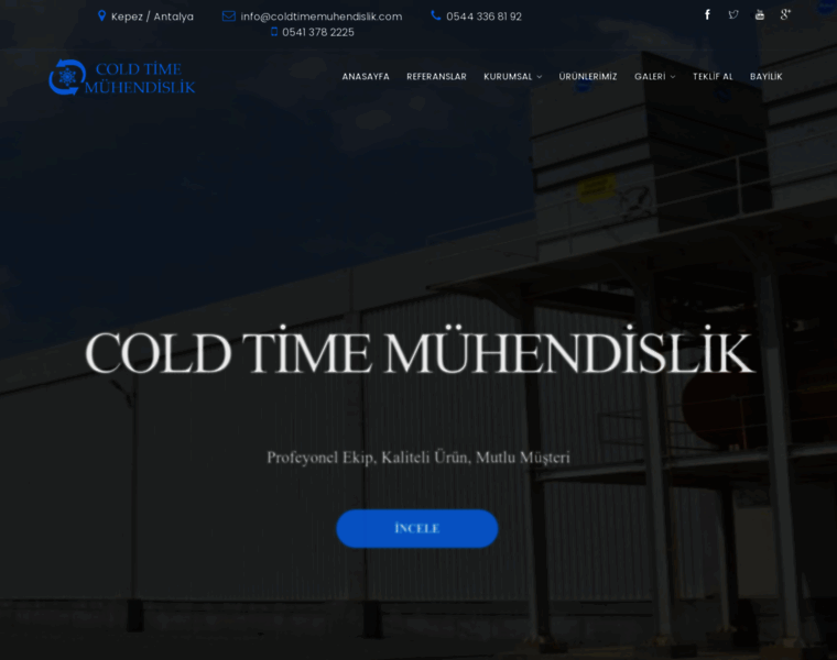 Coldtimemuhendislik.com thumbnail