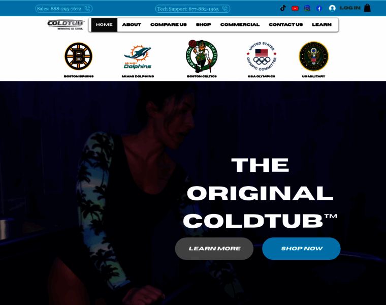 Coldtub.com thumbnail