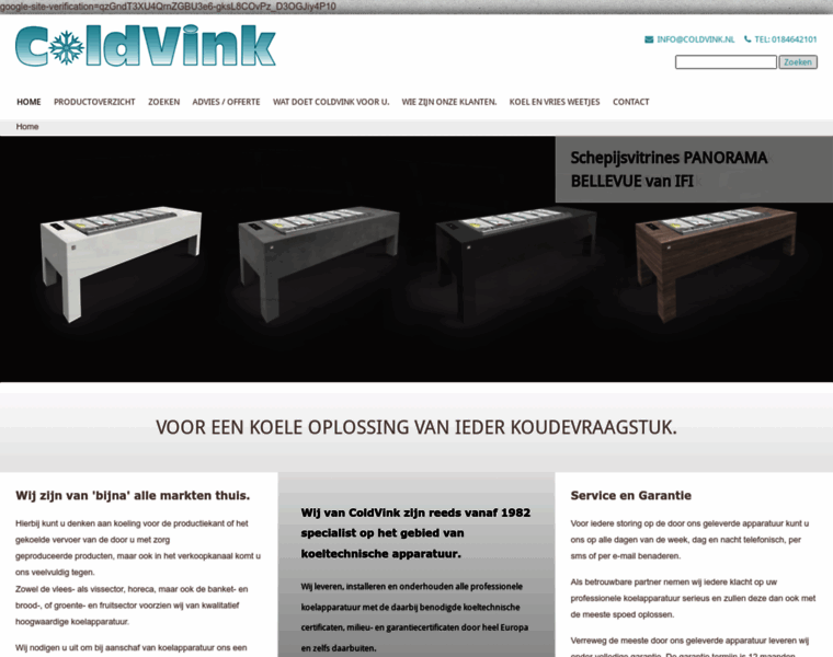 Coldvink.nl thumbnail