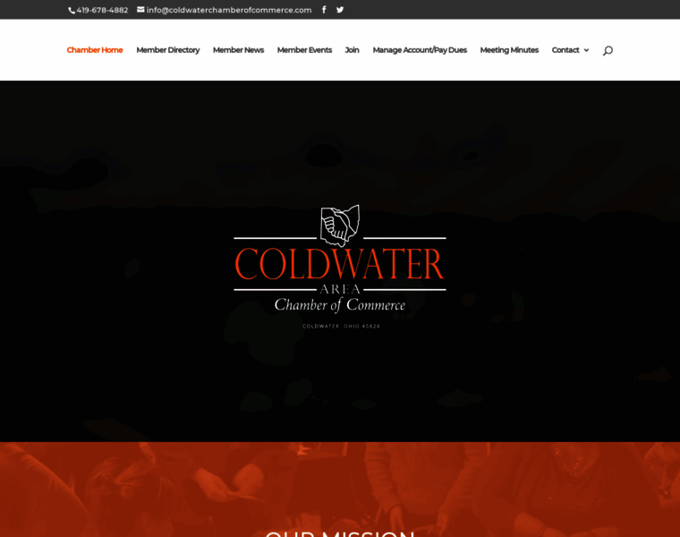Coldwaterchamberofcommerce.com thumbnail