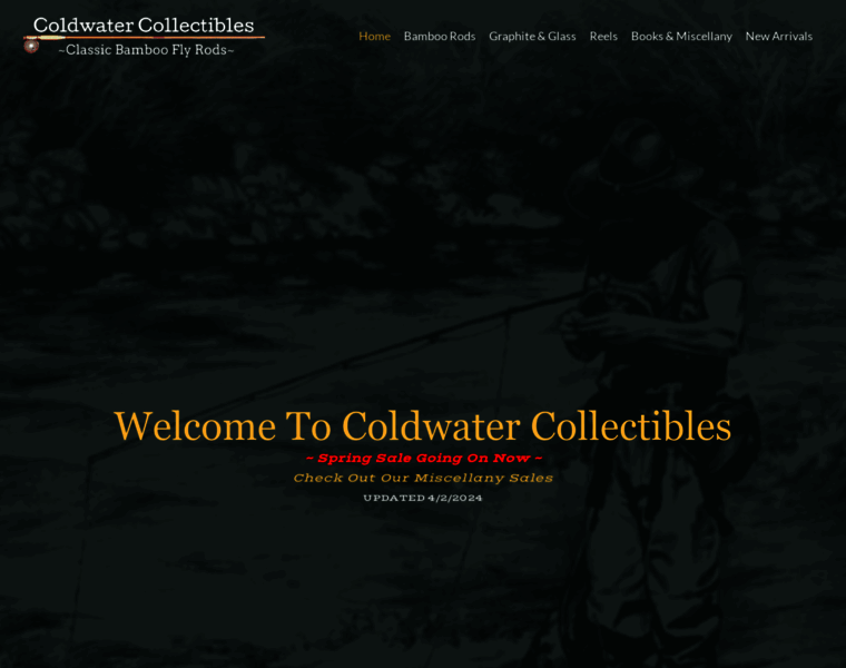Coldwatercollectibles.com thumbnail