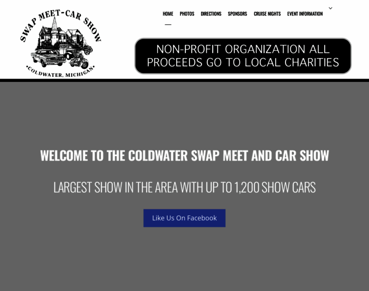 Coldwaterswapmeetandcarshow.com thumbnail