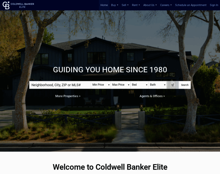 Coldwellbankerelite.com thumbnail