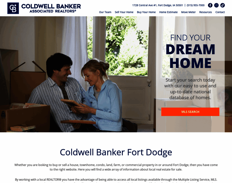 Coldwellbankerfortdodge.com thumbnail