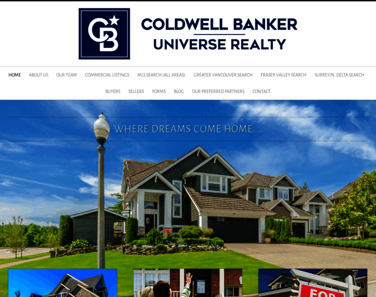 Coldwellbankeruniverserealty.com thumbnail