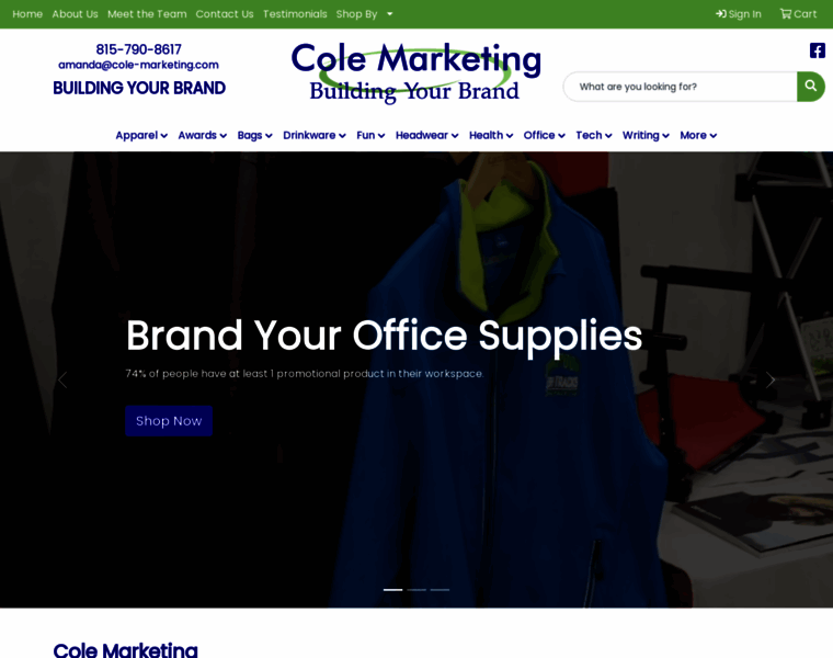Cole-marketing.com thumbnail