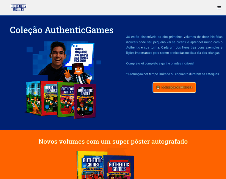 Colecaoauthentic.com.br thumbnail