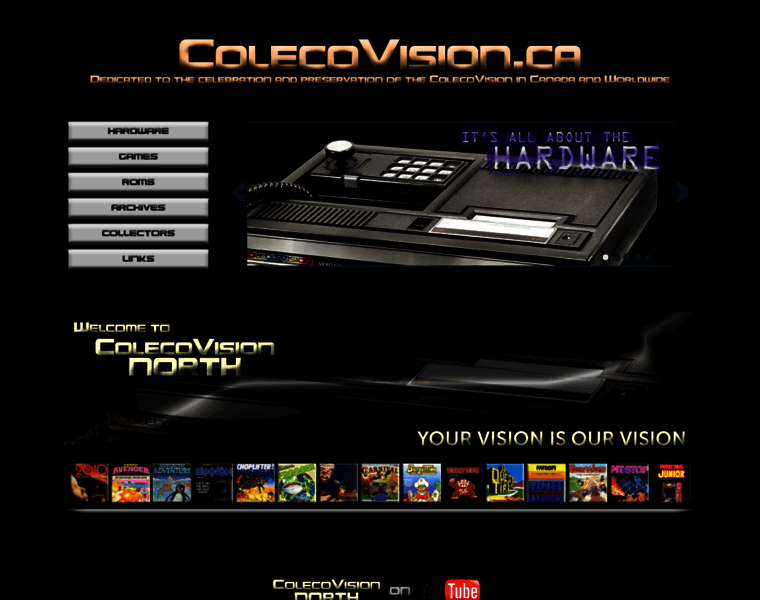 Colecovision.ca thumbnail