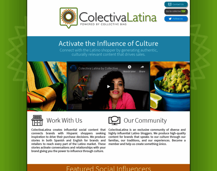 Colectivalatina.com thumbnail