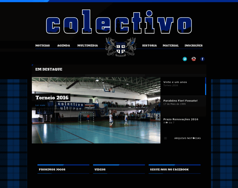 Colectivo95.com thumbnail