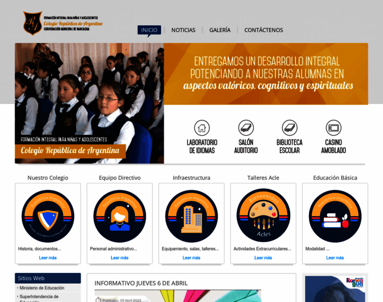 Colegio-republicaargentina.cl thumbnail