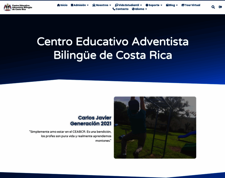 Colegioadventista.ed.cr thumbnail