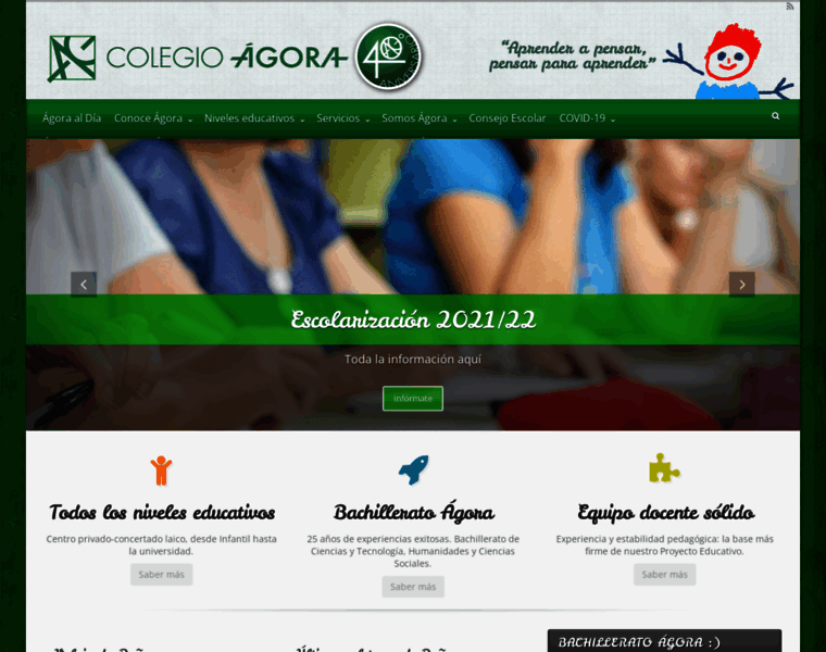 Colegioagora.es thumbnail