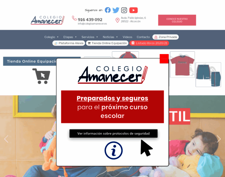 Colegioamanecer.com thumbnail