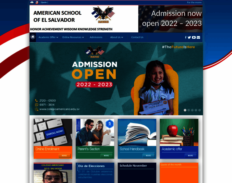Colegioamericano.edu.sv thumbnail