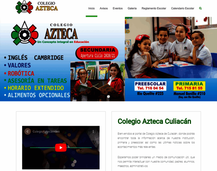 Colegioazteca.com thumbnail