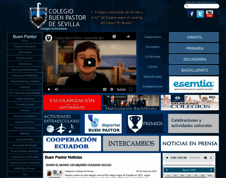 Colegiobuenpastor.com thumbnail