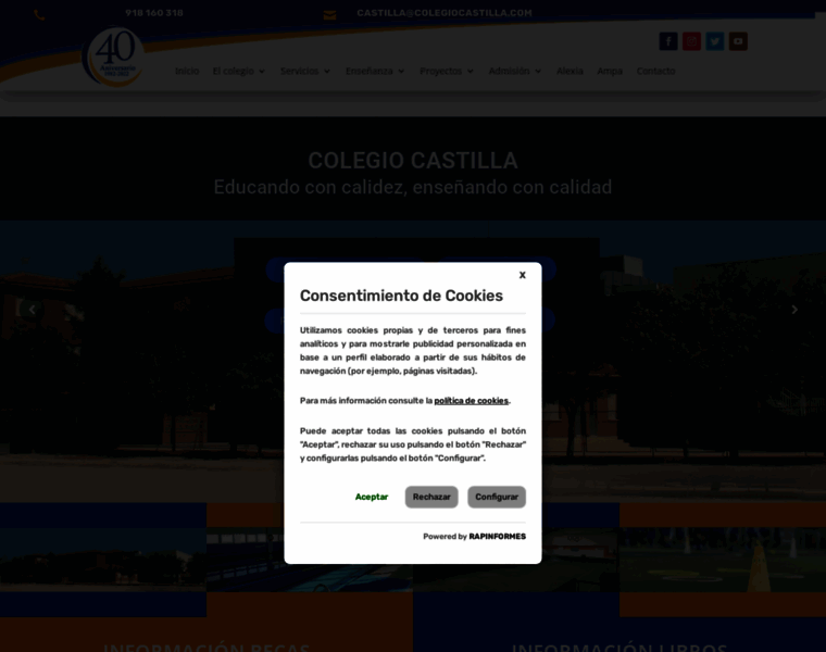 Colegiocastilla.com thumbnail