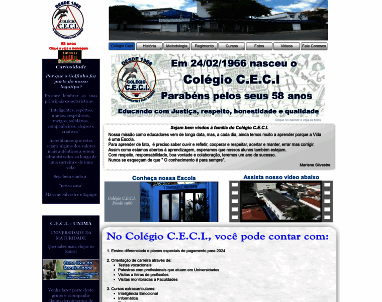 Colegioceci.com.br thumbnail