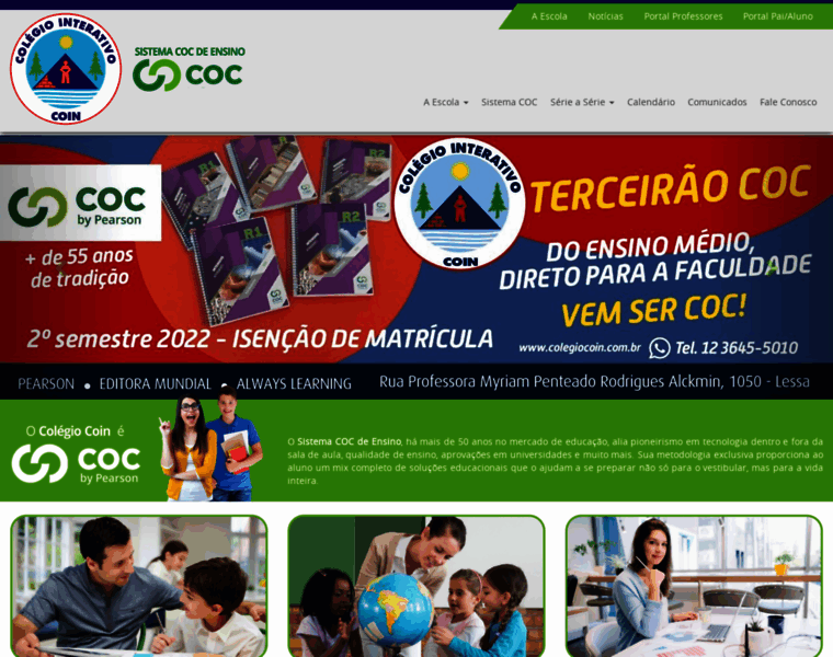 Colegiocoin.com.br thumbnail