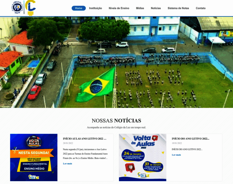 Colegiodaluz.com.br thumbnail