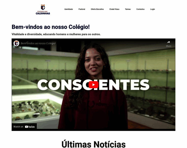 Colegiodascaldinhas.pt thumbnail