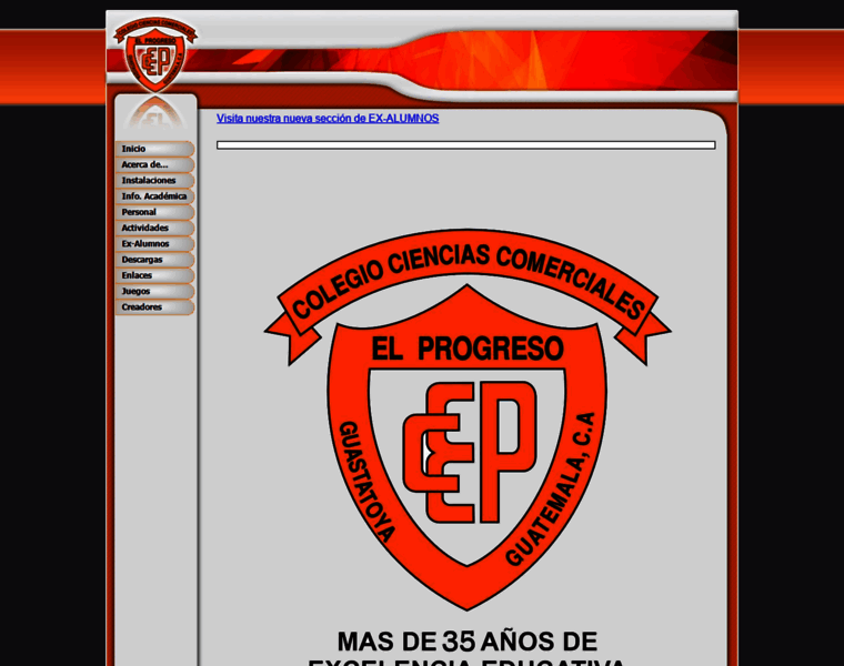 Colegioelprogreso.com thumbnail