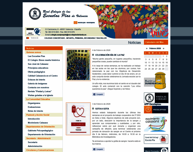 Colegioescuelaspiasvalencia.org thumbnail