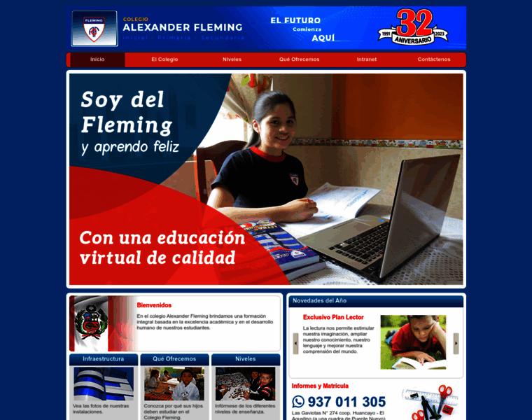 Colegiofleming.com thumbnail