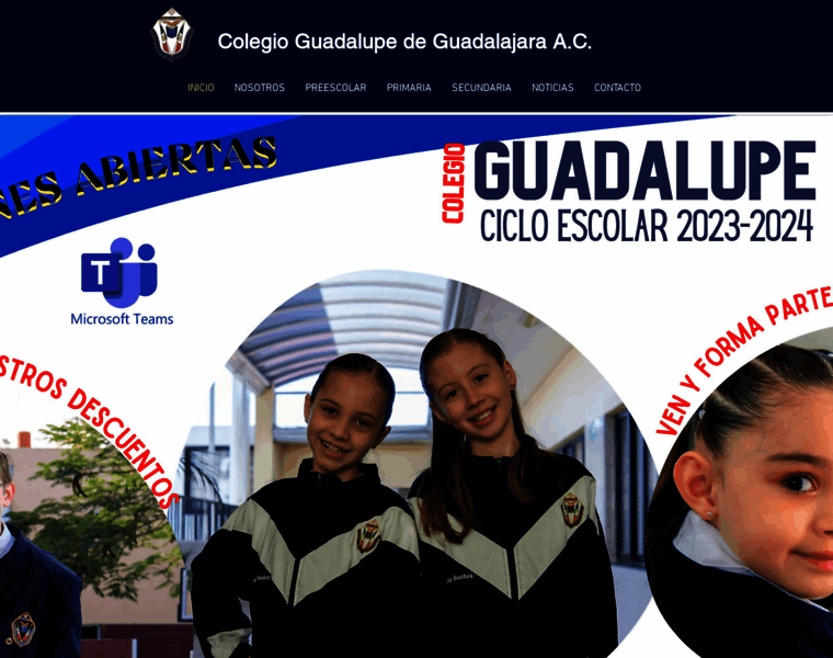 Colegioguadalupegdl.edu.mx thumbnail