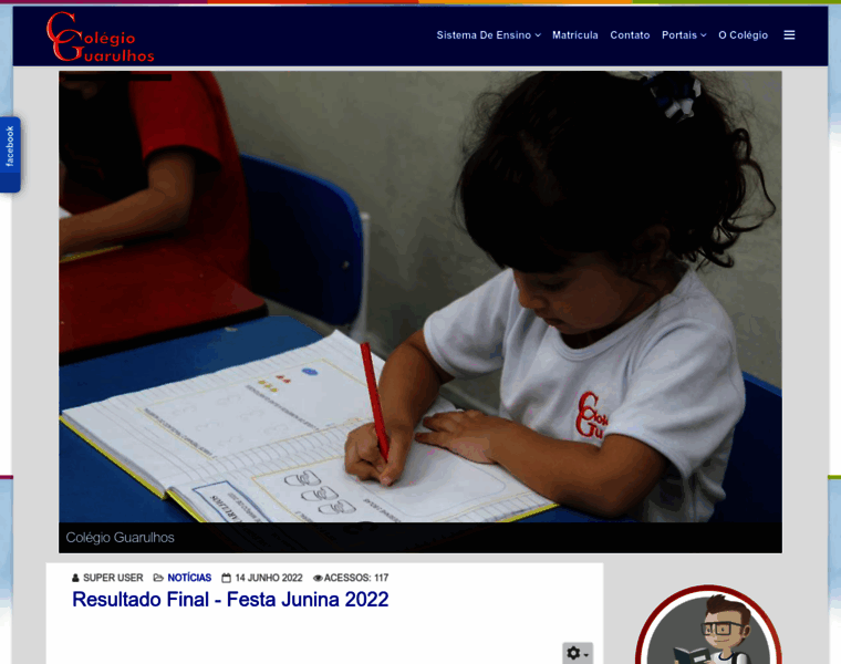 Colegioguarulhos.com.br thumbnail