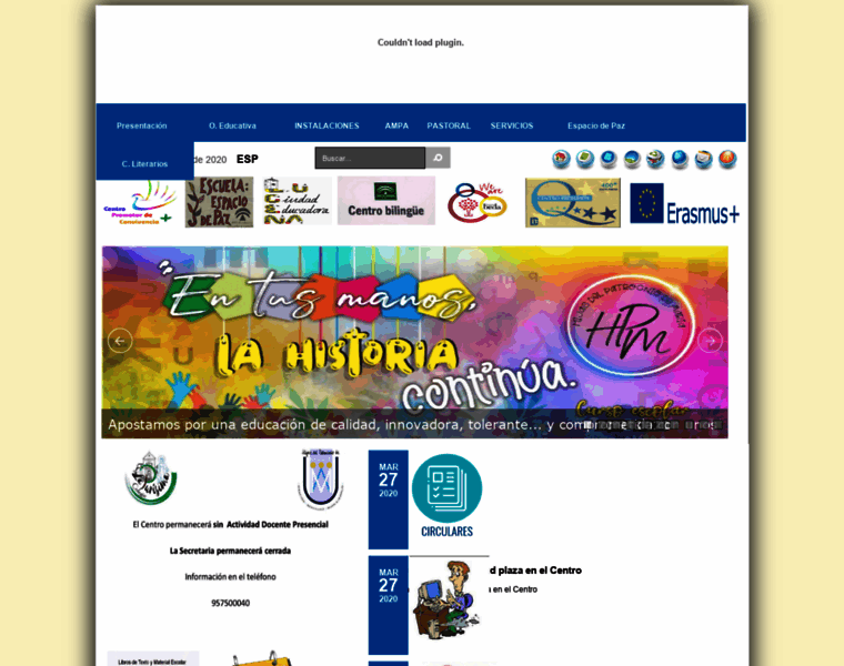Colegiolapurisima.com thumbnail