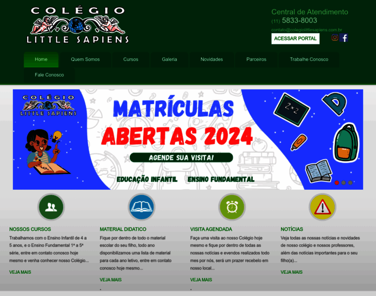 Colegiolittlesapiens.com.br thumbnail