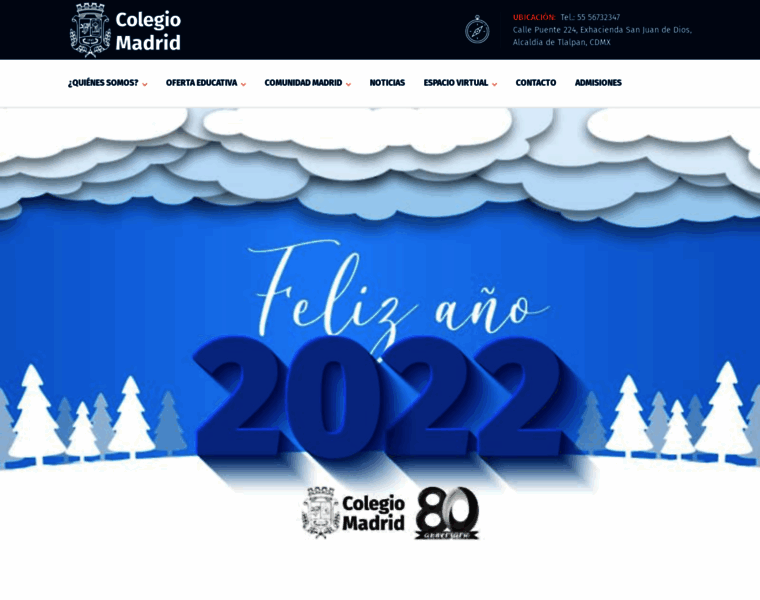 Colegiomadrid.edu.mx thumbnail