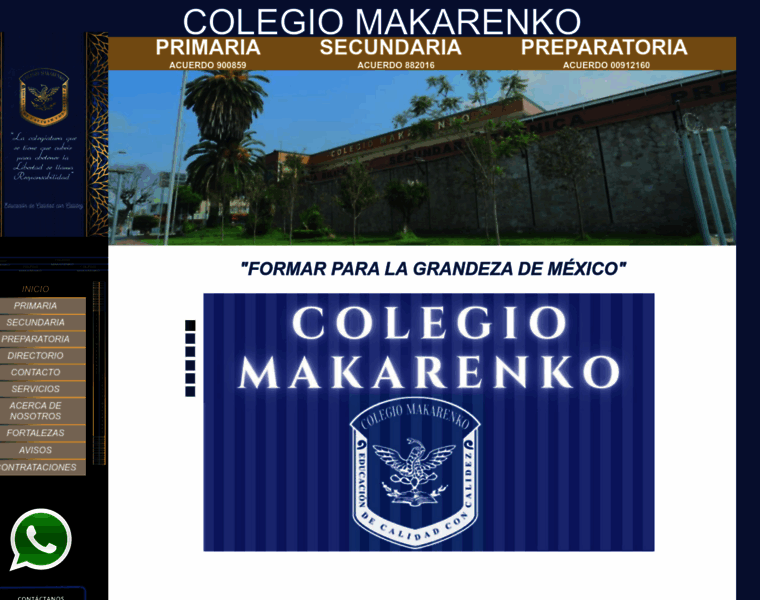Colegiomakarenko.com.mx thumbnail
