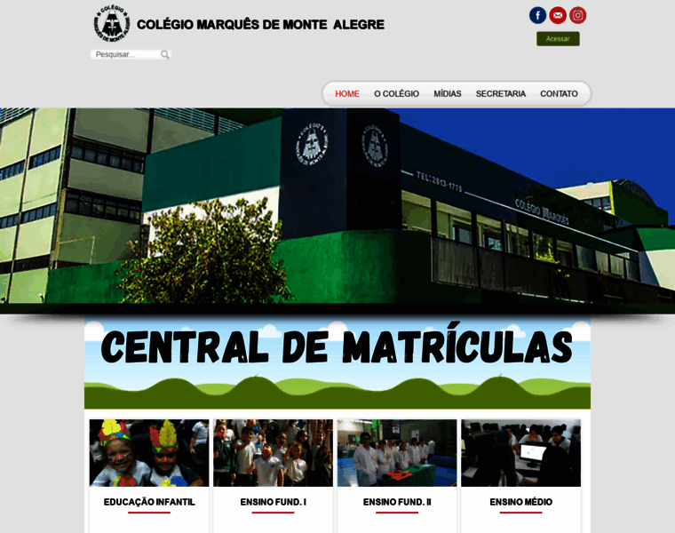 Colegiomarques.com.br thumbnail